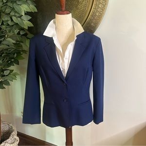 Classic Blue Blazer - Size 12